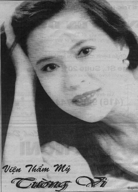 Tham My Vien Tuong Vi - Tina Beauty Salon